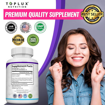 COLLAGENO TOP/90 CAPSULAS PR