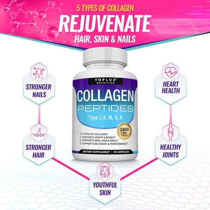 COLLAGENO TOP/90 CAPSULAS PR